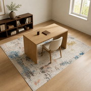 Home office | the rug shown in a home office