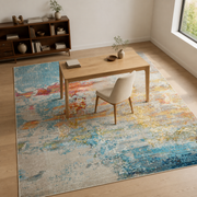 Home office | the rug shown in a home office