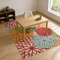 Home office | the rug shown in a home office