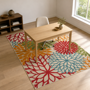 Home office | the rug shown in a home office