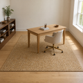 Home office | the rug shown in a home office