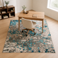 Home office | the rug shown in a home office