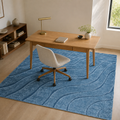 Home office | the rug shown in a home office
