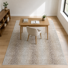 Home office | the rug shown in a home office