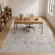 Home office | the rug shown in a home office