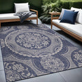Patio lounge | the rug shown on a covered patio lounge