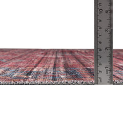 Round Area Rug, 10'6" x 10'6" with Geometric Pattern