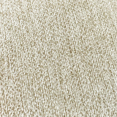 Round Cocktail Ottoman, 39.2 in Wide with Beige Polyester Twill