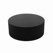 Round Coffee Table, 35.43 in W x 35.43 in D with Manufactured Wood