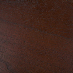 Round Coffee Table, 36 Inch, Solid and Engineered Wood in Walnut