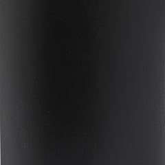 Round Coffee Table, Black Stone Top with Solid Wood Legs