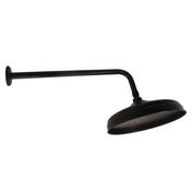 Round Shower Head, Trimscape with 17-Inch Shower Arm in Oil Rubbed Bronze