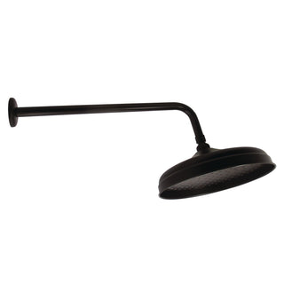 Round Shower Head, Trimscape with 17-Inch Shower Arm in Oil Rubbed Bronze