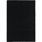 Bremhaus Irfon Black Shag Area Rug
