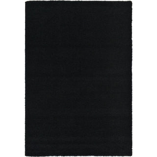 Bremhaus Irfon Black Shag Area Rug