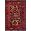 Full rug | the whole rug flat on a plain backdrop, no furniture