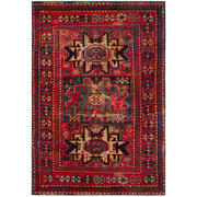 Full rug | the whole rug flat on a plain backdrop, no furniture