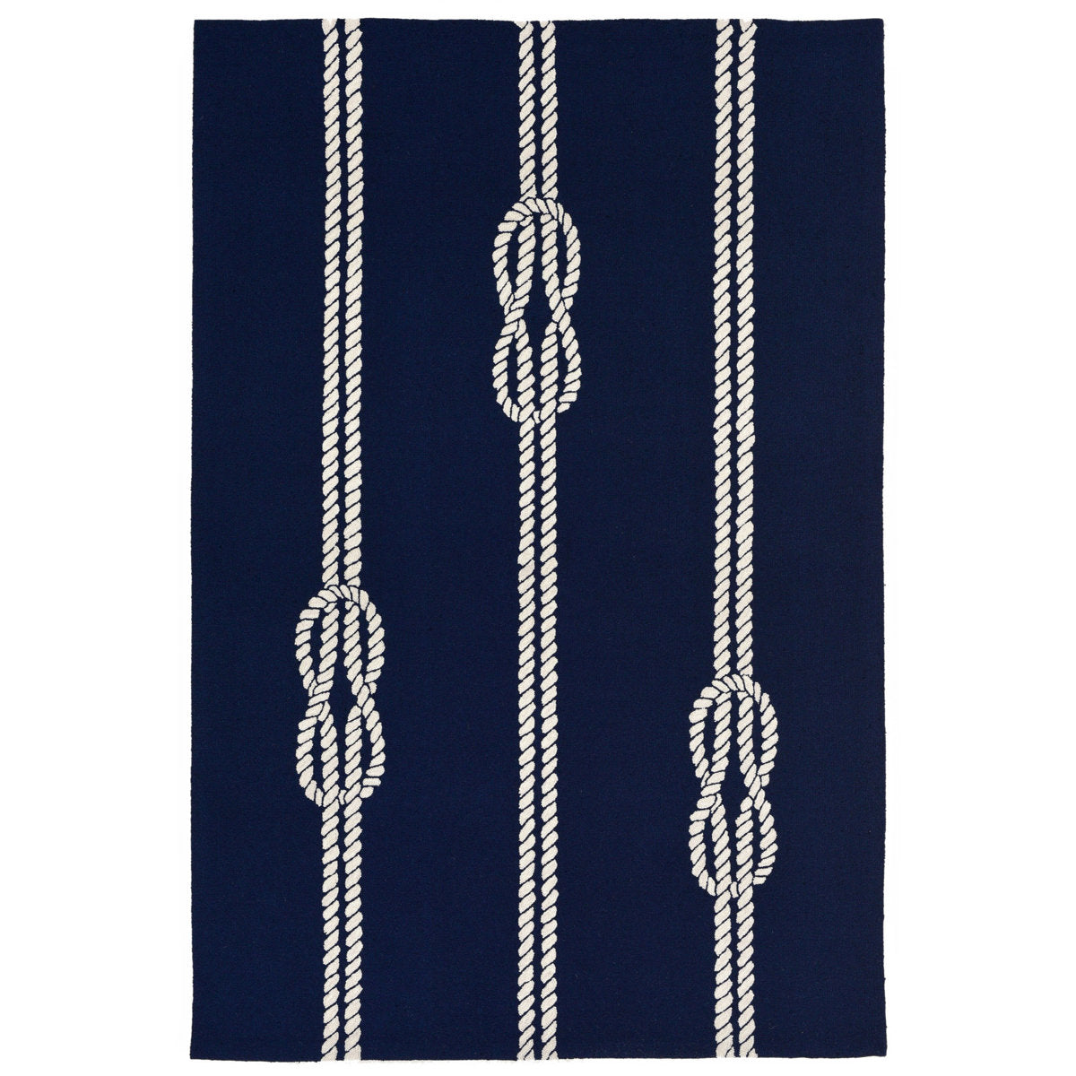 Full rug | the whole rug flat, four edges shown