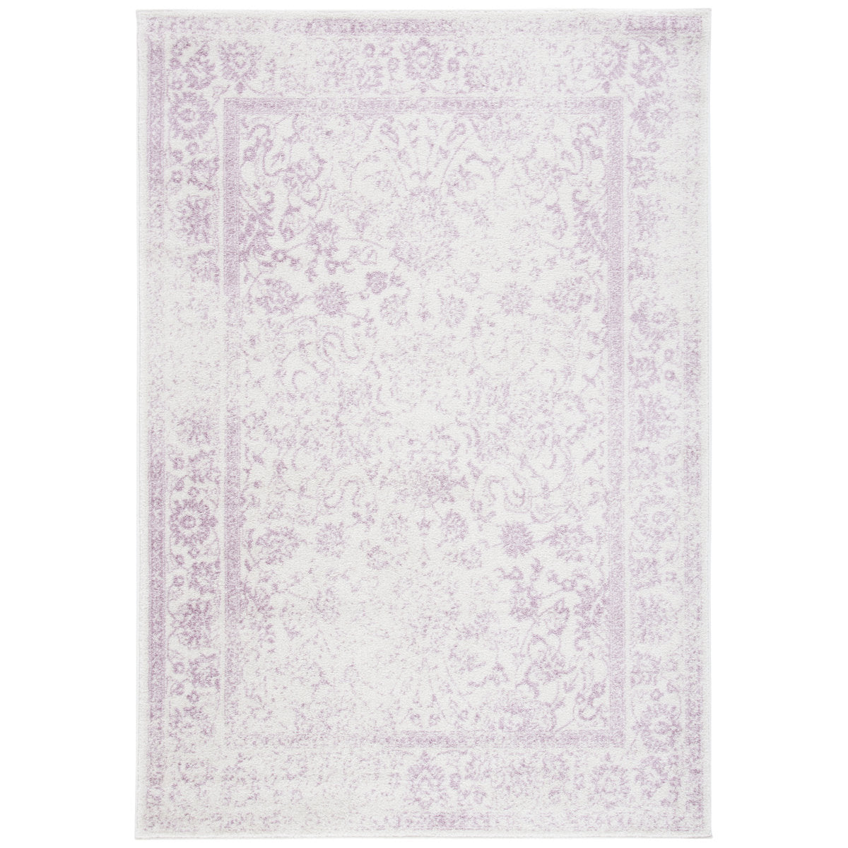 Full rug | the whole rug flat on a plain backdrop, no furniture