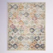 Full rug | the whole rug flat on a plain backdrop, no furniture