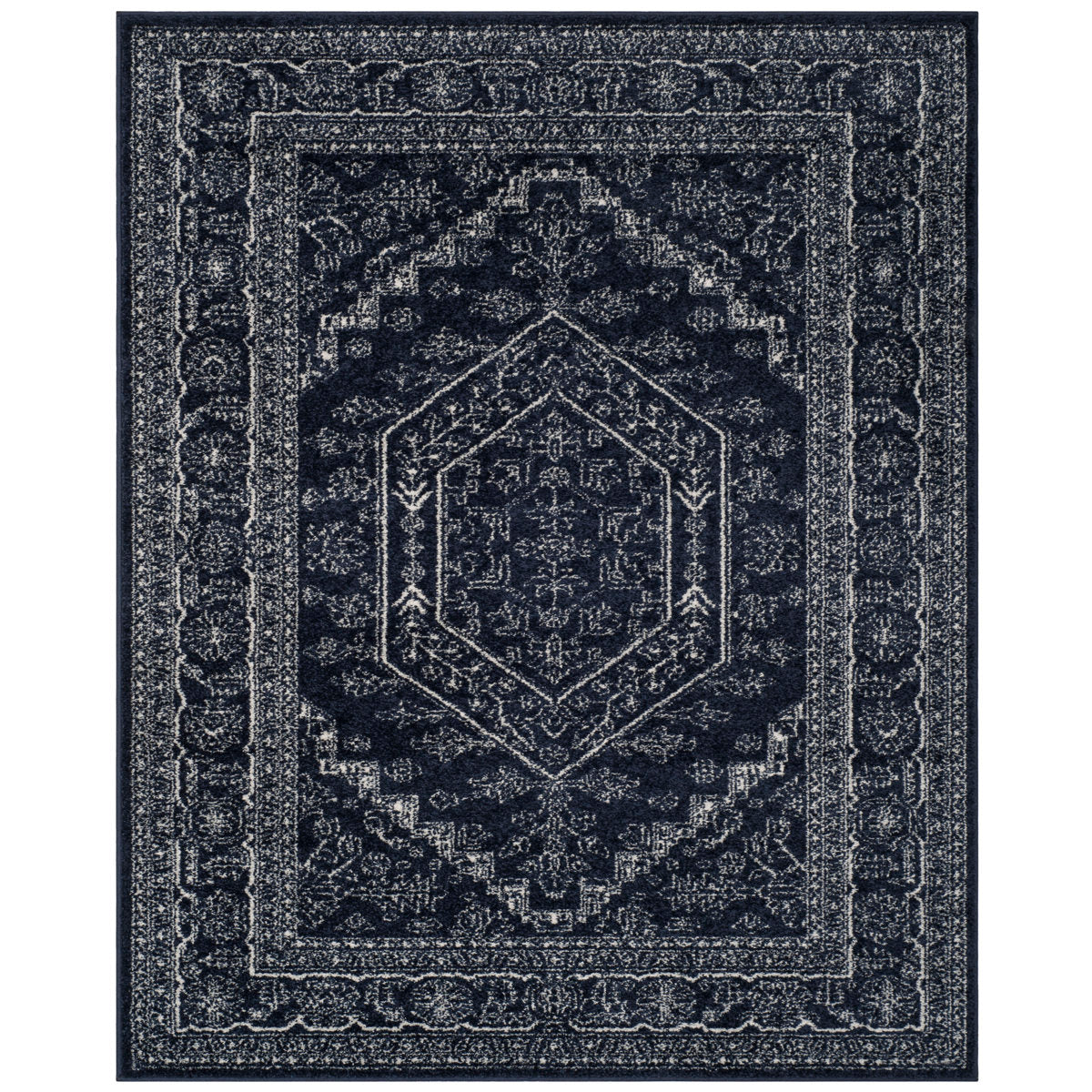 Full rug | the whole rug flat, all four edges shown, no furniture