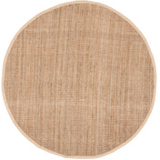 Bremhaus Usk Solid Jute Handwoven Rug