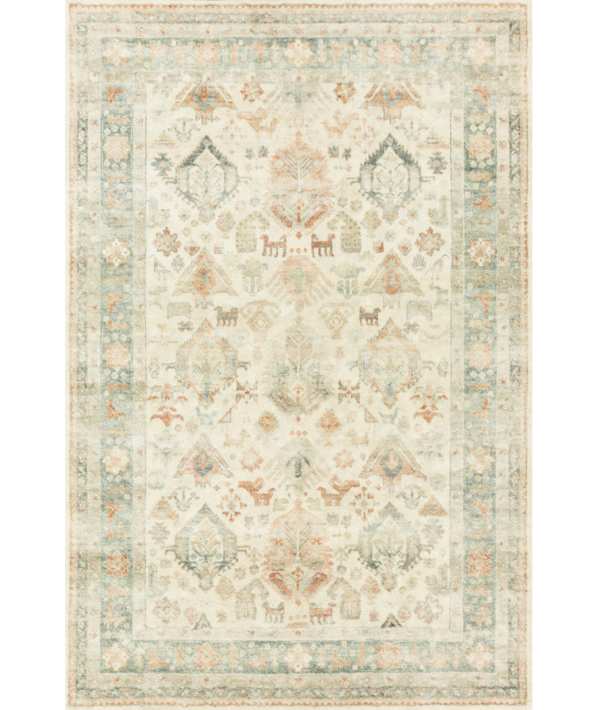 Bremhaus Aeron Oriental Area Rug