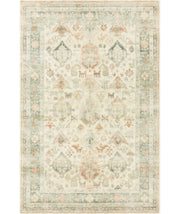 Full rug | the whole rug flat, showing all four edges, no furniture