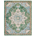 Full rug | the whole rug flat on a plain backdrop, no furniture