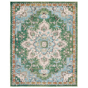 Full rug | the whole rug flat on a plain backdrop, no furniture