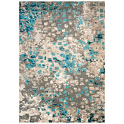 Full rug | the whole rug flat on a plain backdrop, no furniture