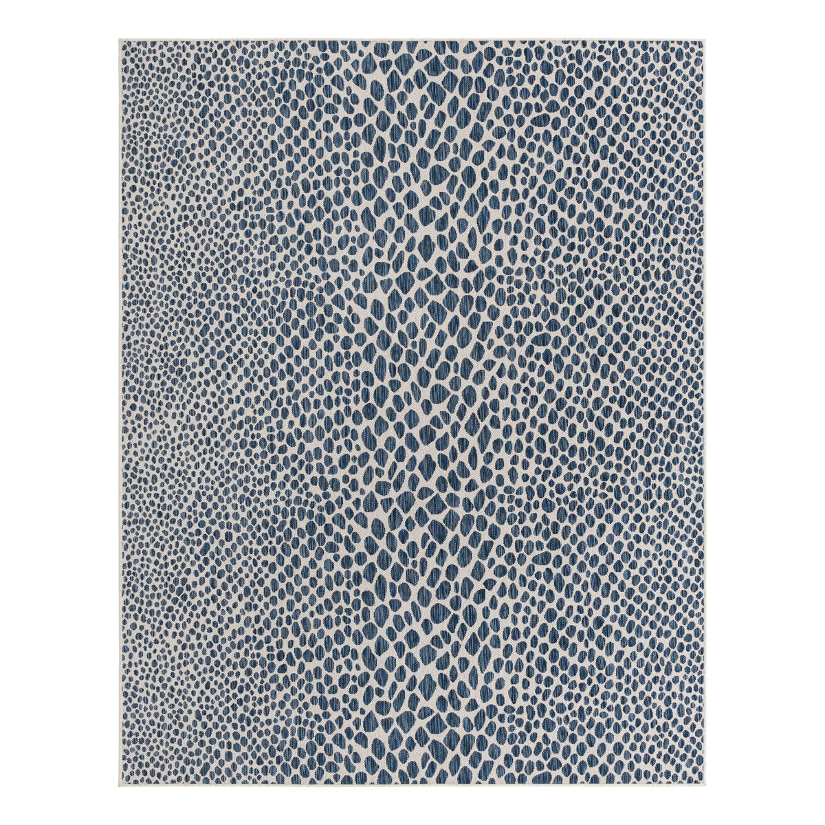 Full rug | the whole rug flat on a plain backdrop, no furniture