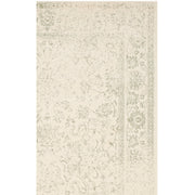 Full rug | the rug flat on a plain backdrop, pattern and border in frame, no furniture