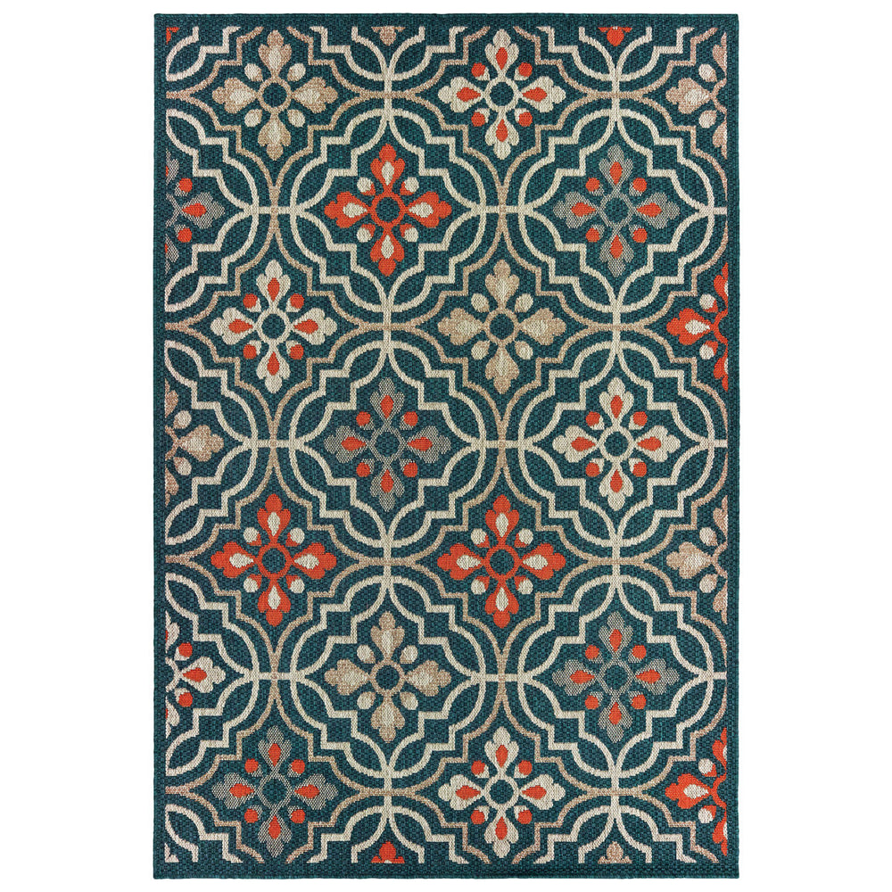 Bremhaus Tywi Oriental Indoor Outdoor Rug
