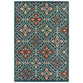 Full rug | the whole rug flat on a plain backdrop, no furniture
