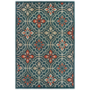 Bremhaus Tywi Oriental Indoor Outdoor Rug