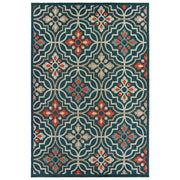 Full rug | the whole rug flat on a plain backdrop, no furniture