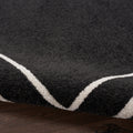 Close up | the pile and finished edge, up close