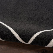 Close up | the pile and finished edge, up close