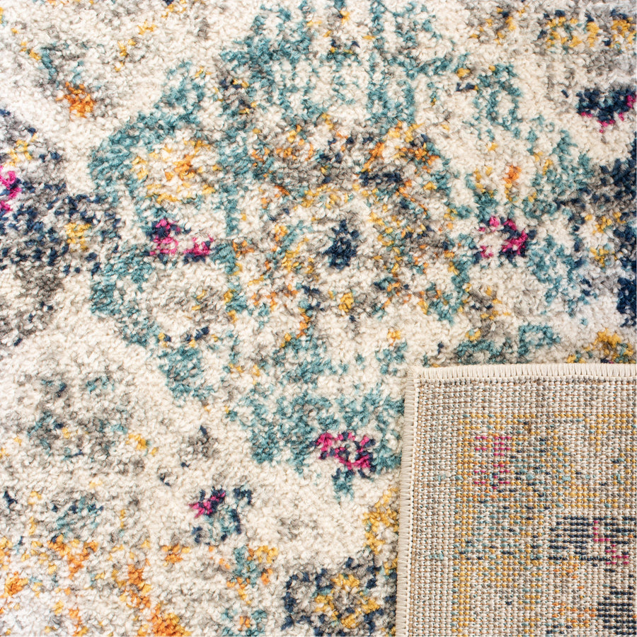 Close up | the pile and finished edge, up close