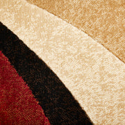 Close up | the pile and finished edge, up close