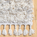 Close up | the pile and finished edge, up close