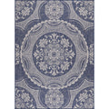 Pattern detail | the medallion pattern shown up close