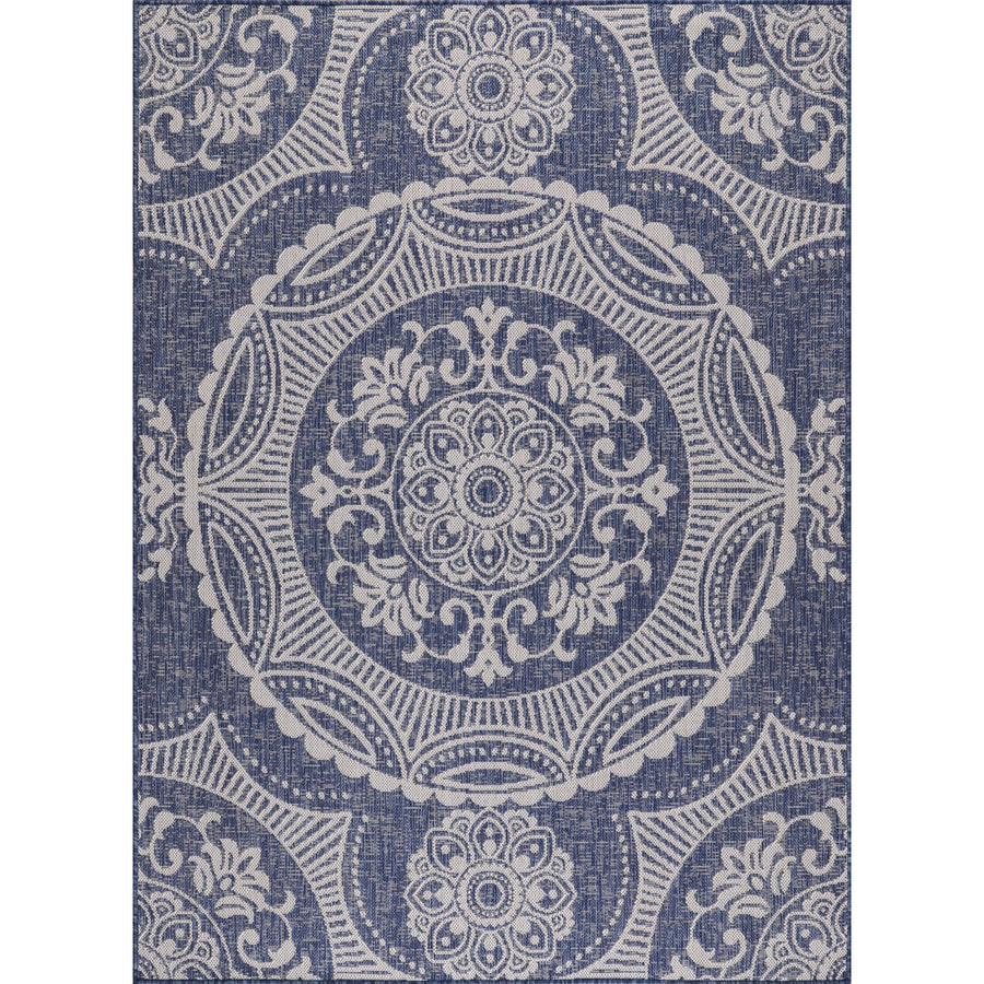 Pattern detail | the medallion pattern shown up close