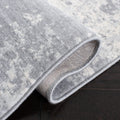 Folded corner | one corner turned back to show the backing