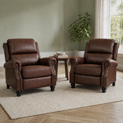 Tessmar Saltangara Push Back Recliner Set
