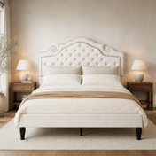 Grevane Scalasaig Velvet Tufted Headboard