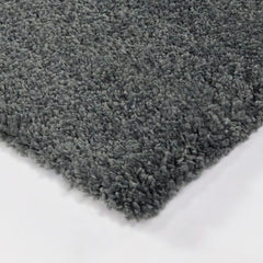 Shag Area Rug, 7'10" x 10' in Charcoal