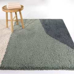 Shag Area Rug, 7'10" x 10' in Charcoal