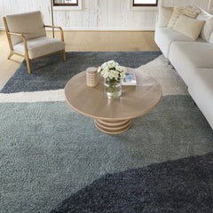 Shag Area Rug, 7'10" x 10' in Charcoal